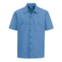Men's Tall Short Sleeve Work Shirt Thumbnail