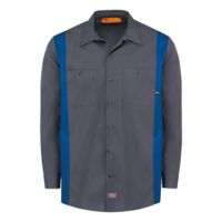 Men's Tall Industrial Colorblocked Long Sleeve Shirt Thumbnail