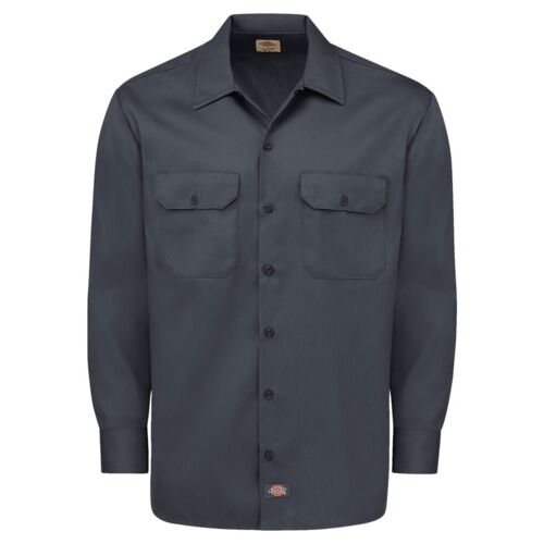 Men's Tall Long Sleeve Work Shirt Thumbnail