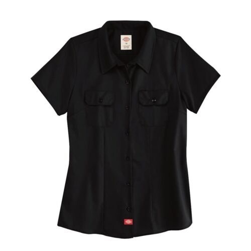 Women's Short Sleeve Work Shirt Thumbnail