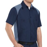 Men's Tall Short Sleeve Motorsports Shirt Thumbnail