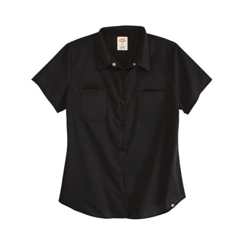 Women's Industrial Short Sleeve Work Shirt Thumbnail
