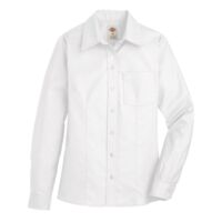 Women's Oxford Long Sleeve Shirt Thumbnail