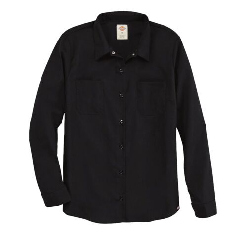 Women's Long Sleeve Industrial Work Shirt Thumbnail
