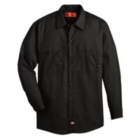 Men's Industrial Long Sleeve Work Shirt Thumbnail