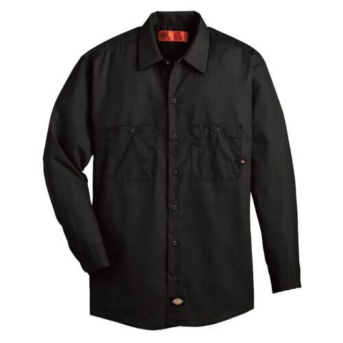 Men's Industrial Long Sleeve Work Shirt Thumbnail