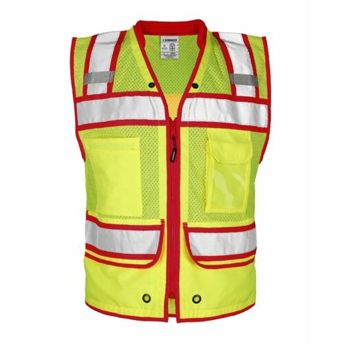 Men's Color Contrast High Performance Surveyors Vest Thumbnail