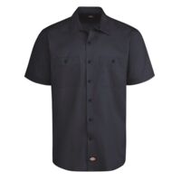 Men's Tall Industrial Worktech Ventilated Short Sleeve Work Shirt Thumbnail