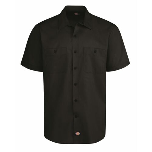 Men's Industrial Worktech Ventilated Short Sleeve Work Shirt Thumbnail