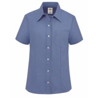 Women's Short Sleeve Stretch Oxford Shirt Thumbnail