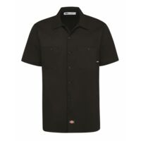 Men's Industrial Short Sleeve Cotton Work Shirt Thumbnail