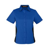 Ladies' Flash IL Colorblock Short Sleeve Shirt Thumbnail