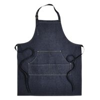 Unisex Jeans Stitch Denim Bib Apron Thumbnail