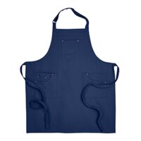 Unisex Cotton Chino Bib Apron Thumbnail