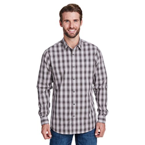 Men's Mulligan Check Long-Sleeve Cotton Shirt Thumbnail