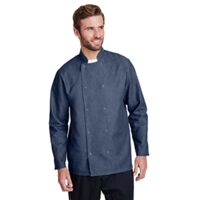 Unisex Denim Chef's Jacket Thumbnail