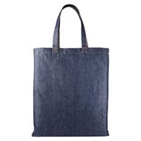 Denim Tote Bag Thumbnail