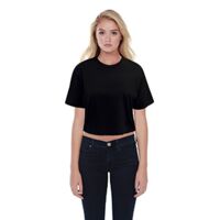 Ladies' Crop Boyfriend T-Shirt Thumbnail