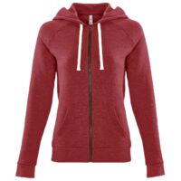 Women's Malibu Raglan Full-Zip Hoodie Thumbnail