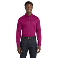 Long Sleeve SuperPro React ™ Twill Shirt Thumbnail