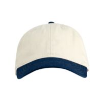 Organic Cotton Twill Unstructured Baseball Hat Thumbnail