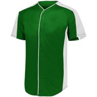 Full Button Baseball Jersey__ Thumbnail