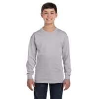 Youth Heavy Cotton™ Long-Sleeve T-Shirt Thumbnail