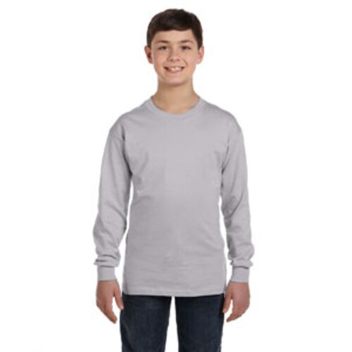 Youth Heavy Cotton™ Long-Sleeve T-Shirt Thumbnail