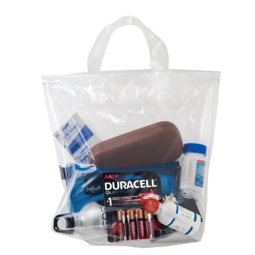 Crystal Clear Stadium Security Fused Soft Loop Handle Bag Thumbnail