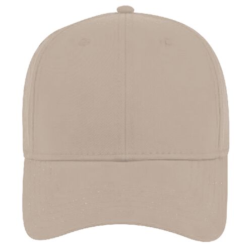 OTTO Ultra Fine Brushed Stretchable Superior Cotton Twill "OTTO FLEX" Six Panel Low Profile Baseball Cap Thumbnail