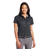 Ladies Short Sleeve Easy Care Shirt Thumbnail