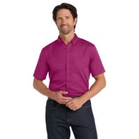 Short Sleeve SuperPro React ™ Twill Shirt Thumbnail
