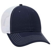 OTTO CAP 6 Panel Low Profile Mesh Back Trucker Hat Thumbnail