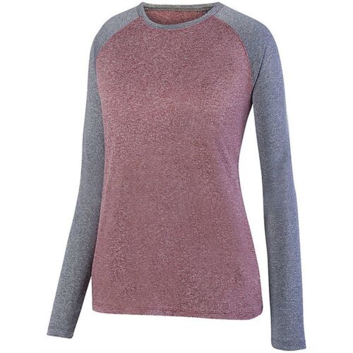 Women's Kinergy Two Color Long Sleeve Raglan T-Shirt Thumbnail