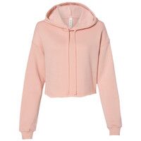 Women's Cropped Fleece Hoodie Thumbnail