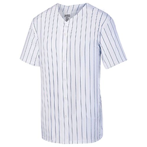 Unisex Pin Stripe Baseball Jersey Thumbnail