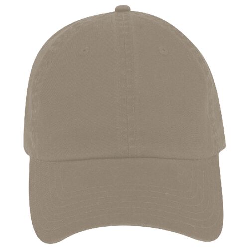 OTTO Garment Washed Cotton Twill Six Panel Low Profile Dad Hat Thumbnail