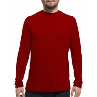 Gold Soft Touch Long Sleeve T-Shirt Thumbnail