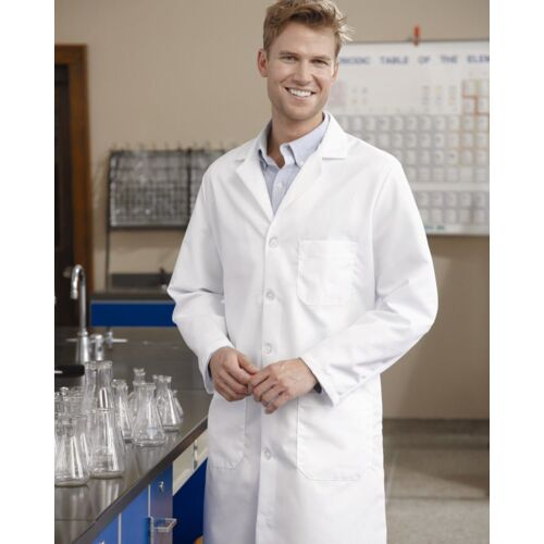 Button Front Lab Coat Thumbnail