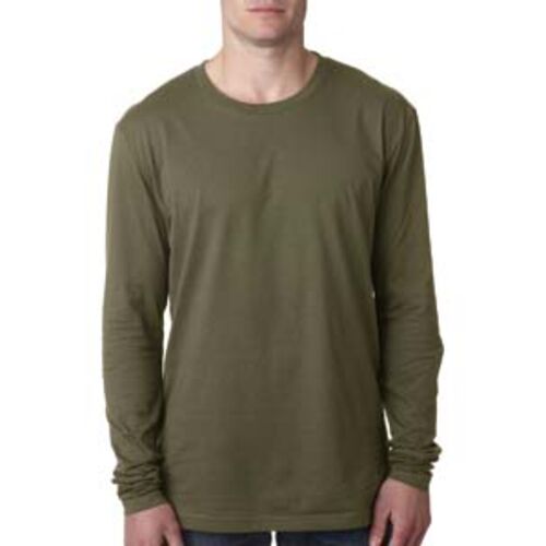 Men's Cotton Long-Sleeve Crew Thumbnail