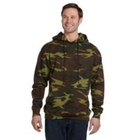 Unisex Camo Pullover Hoodie Thumbnail