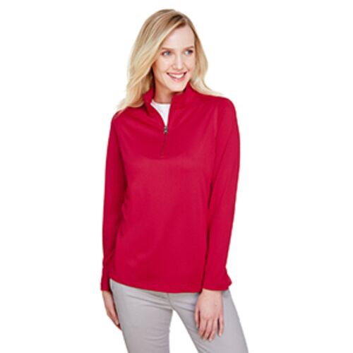 Ladies' Advantage Snag Protection Plus Quarter-Zip Thumbnail