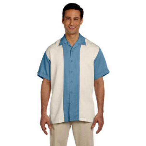Men's Two-Tone Bahama Cord Camp Shirt Thumbnail