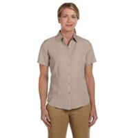 Ladies' Barbados Textured Camp Shirt Thumbnail
