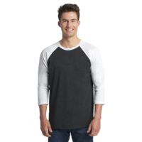 Unisex Triblend 3/4-Sleeve Raglan Thumbnail