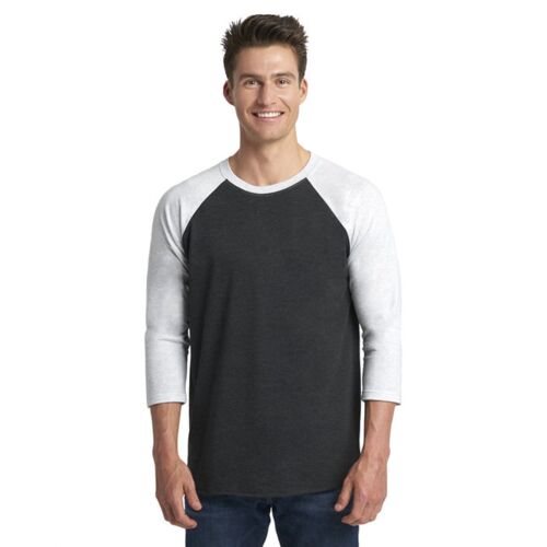 Unisex Triblend 3/4-Sleeve Raglan Thumbnail