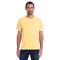 Unisex Garment-Dyed T-Shirt with Pocket Thumbnail