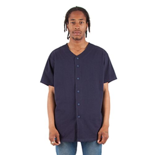 Adult 7.5 oz., 100% US Cotton Baseball Jersey Thumbnail