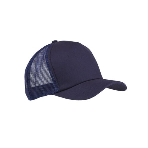 5-Panel Twill Trucker Cap Thumbnail