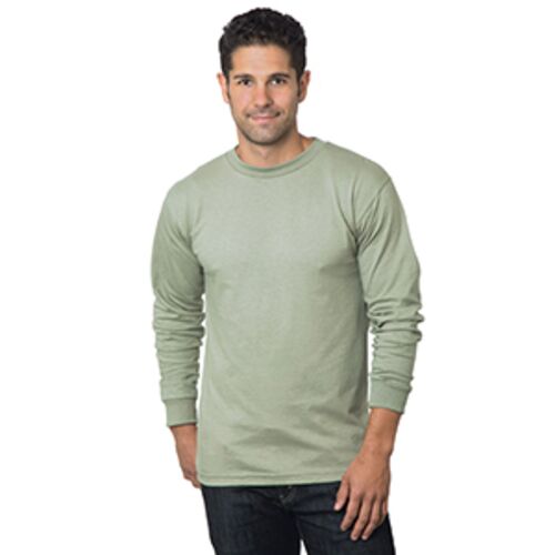 Adult 6.1 oz., 100% Cotton Long Sleeve T-Shirt Thumbnail